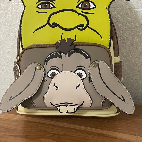Loungefly Dreamworks Shrek Backpack - NWT! - Picture 6 of 11